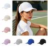 Breathable Mesh Peaked Cap Quick-Drying Running Cap Fashion Women‘s Baseball Caps  Casual Wear