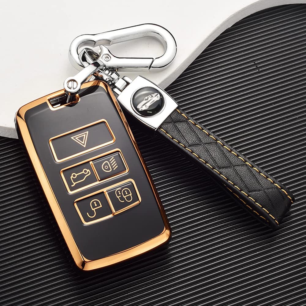 SANRILY Keychain, Smart Key Case, Key Cover, Key Case, For Land Rover, Compatible with