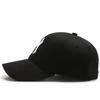 Unisex Three Dimensional Edging Letter Embroidery Baseball Hats Spring and Autumn Outdoor Adjustable Casual Hats Sunscreen Hat