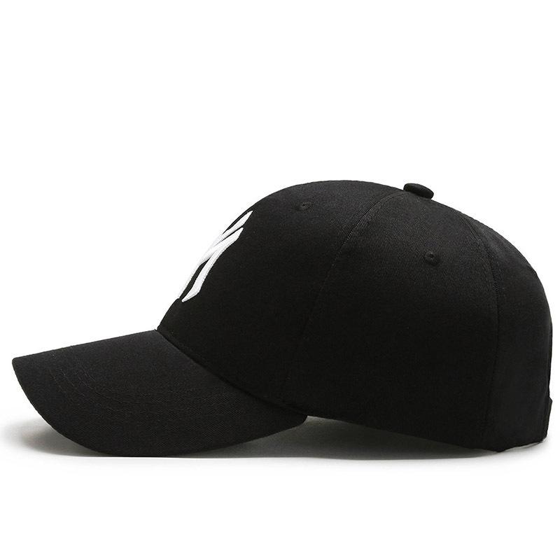 Unisex Three Dimensional Edging Letter Embroidery Baseball Hats Spring and Autumn Outdoor Adjustable Casual Hats Sunscreen Hat