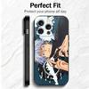 Japan Anime JUJUSU KAISENS Soft Phone Case for iPhone 16 16E 17 Air 15 Pro Max 14 Plus 13 Mini 11 12 7 Black Cover Back Shell