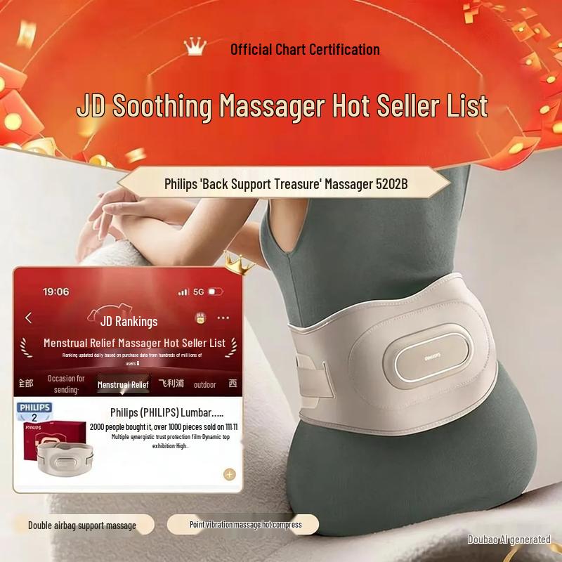 Philips Lumbar Massager CN plug (adapter included)