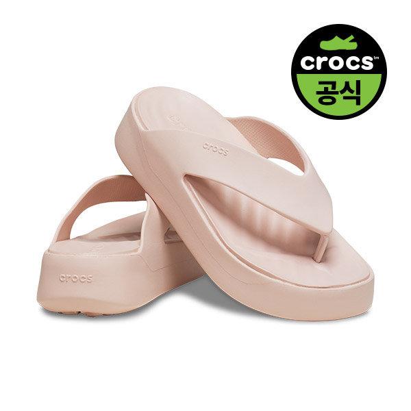 

Crocs Women Getaway Platform Flip Qua QUARTZ(Z6UR)/W8(250)