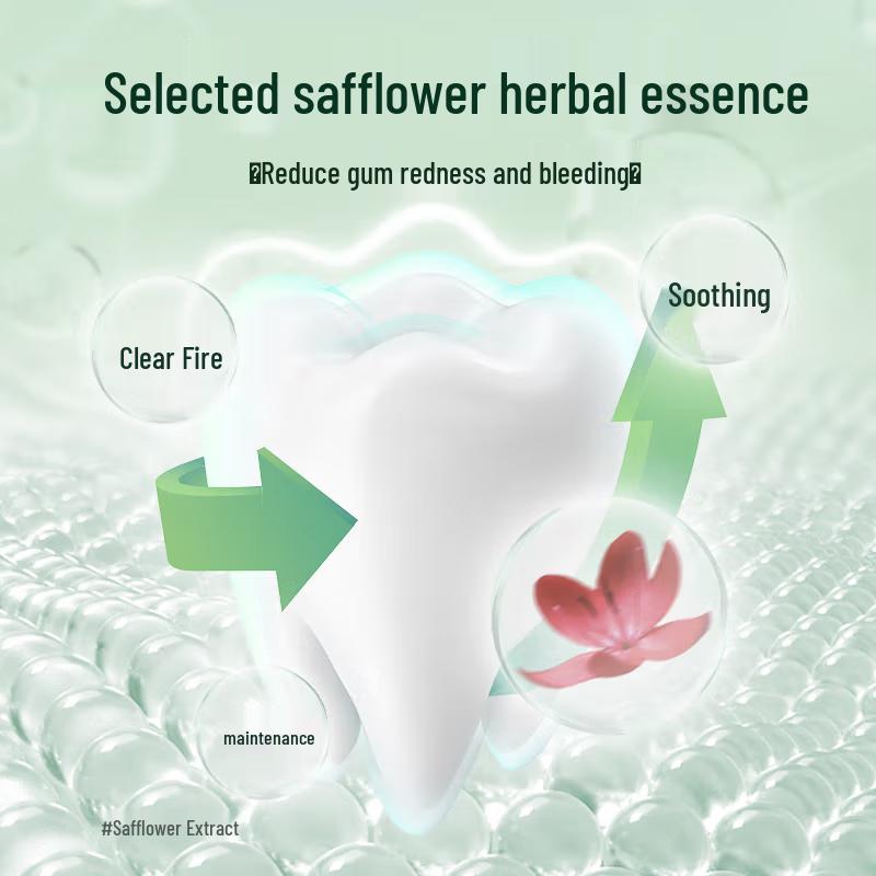 Shuke Safflower Oral Care Toothpaste