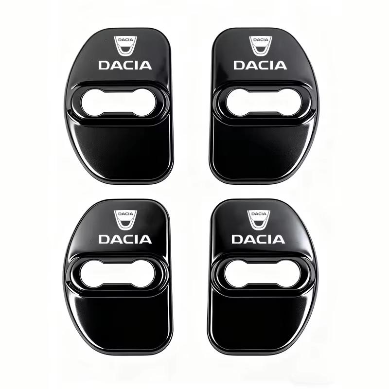 

Stainless Steel 4Pcs Car Styling Door Lock Buckle Protector Cover For Dacia Bigster Spring Duster Sandero Jogger Dokker Lodgy