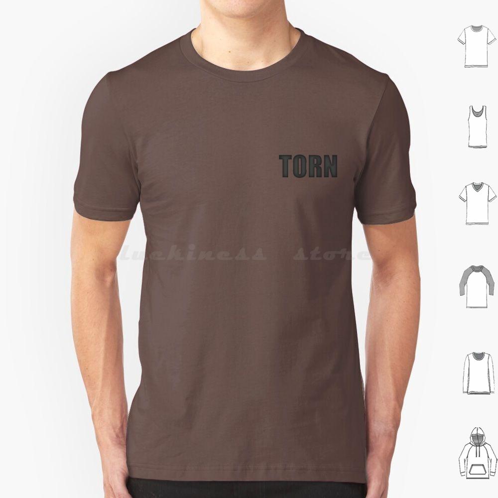 Torn Logo T Shirt 6xl Cotton Cool Tee Torn Torn City
