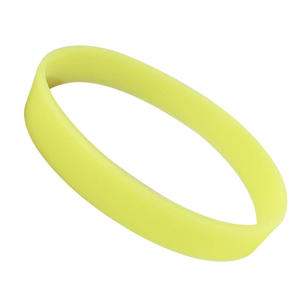 Rubber Silicone Bracelet Silica Gel Wristband Fashion Jewelry Wrist Band  Party