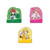 BANDAI Colorful Peach Character Magnets (14 Pieces)