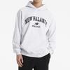 New Balance Unisex Basic Letter Logo Hoodie Nbn0ec3813