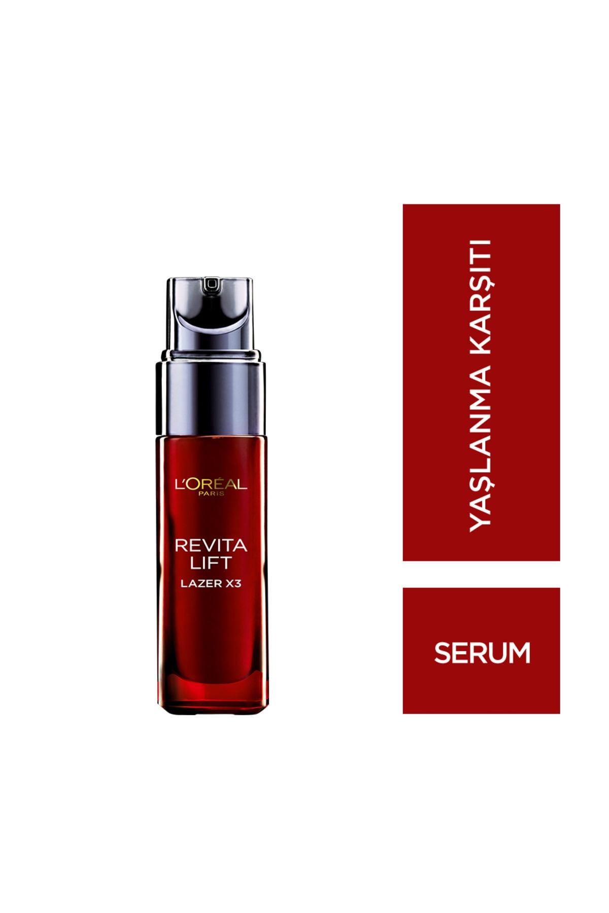 

L Oréal Paris Revitalift Laser X3 Интенсивная антивозрастная сыворотка 30 мл