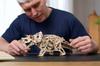 Puzzle 3d drewniane dinozaur triceratops ugears