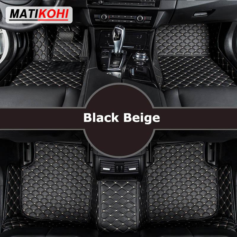 MATIKOHI Custom Car Floor Mats For Skoda KAMIQ Auto Carpets Foot Coche Accessorie