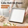 50Pcs High-temperature Resistant Non Stick Paper Heat-resistant Oven Paper Baking Paper  Kitchen Use