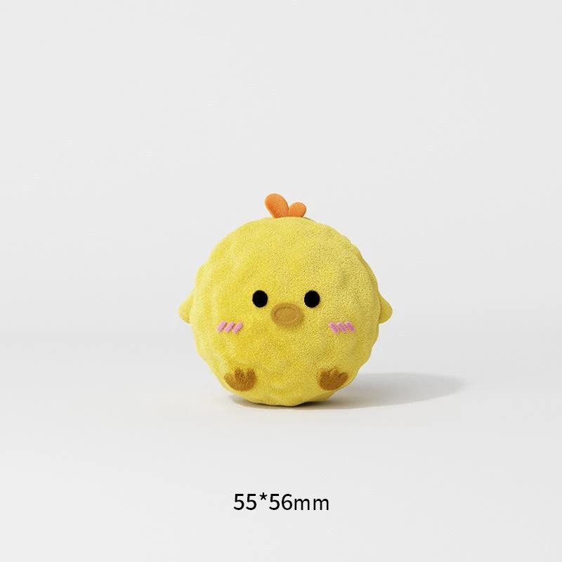 Squeaky Dog Chew Toy Portable Plush Spiky Ball Interactive Pet Play Toy for Dog Travel Camping Boredom Relief Use