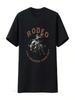 Cowgirl Bullenreiter T-Shirt Lustig Sarkastisch Westliches Rodeo Trikot Top Für Fans Reiten Vintage Gewaschen Streetwear Mode Vielseitig