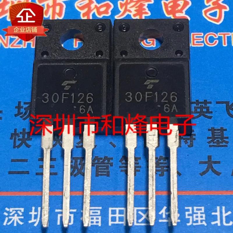 10pcs GT30F126 New import TO-220F Plasma LCD common pipe Induction cooker power tube 30F126