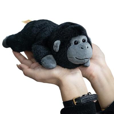 Chimpanzee Plush Toy Gorilla Plushie Doll Office Decor Cute Cartoon Stuffted Animal Plushie Toy Home Decoration Gift for Friends