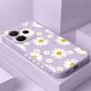 Flying Daisies Phone Case For Xiaomi Redmi Note 14 13 12 12S 11 11S 10 10S 9 9S 14C Pro Plus 4G 5G Liquid Silicone Cover