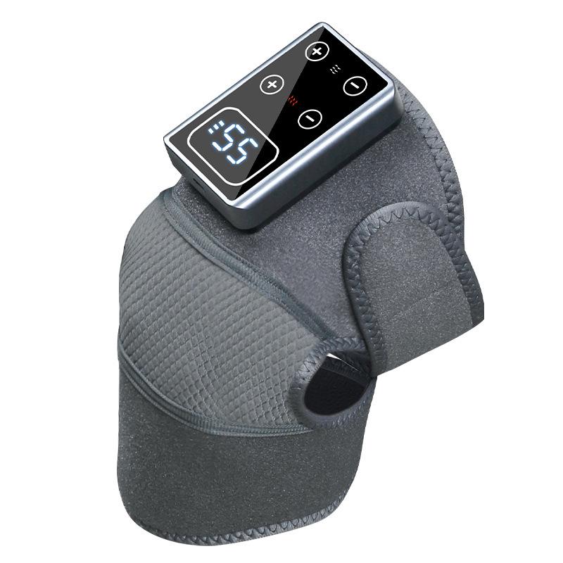 5000mAh Smart Heated Knee, Shoulder, Elbow Massager with Temperature Control and Moxibustion Therapy.