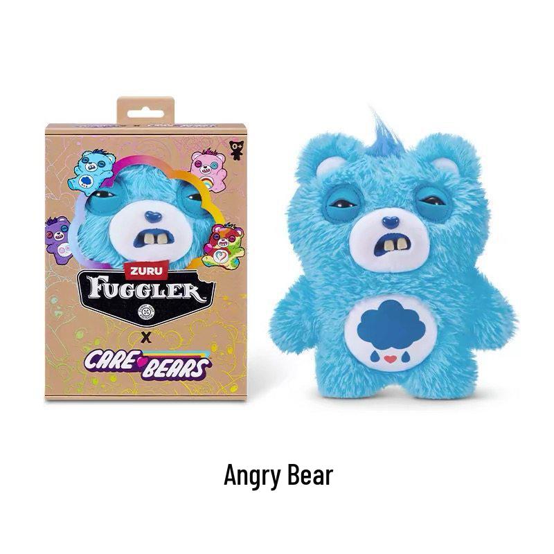 Fuggler Genuine Cute Monster Love Bear Series: Ugly-Cute Quirky Trendy Toy Figure Doll