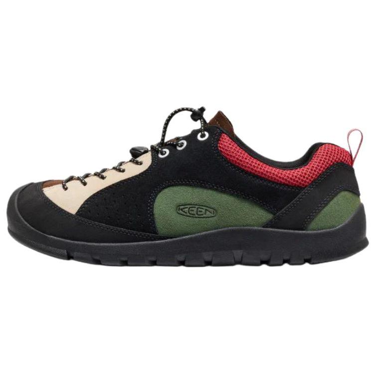 Keen Jasper Rocks Low top Outdoor Shoes Men s Black Green 1032229 42.5