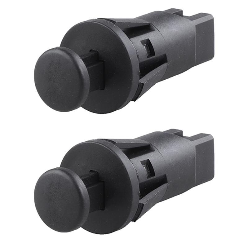 

M63K-2Pcs 7700825473 Car Brake Light Switch Button For Renault Megane Scenic Clio Dacia Logan Sandero чорний