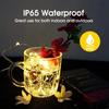 Copper Wire USB LED String Lights Garland Fairy String Light for Holiday Christmas Wedding Party Garden Patio Lights Decoration