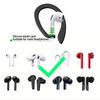 1PAIR Applies To All Bluetooth Headphones AirPods 3 Headphones Anti-lost Ear Hanging Accessories Earcap Earmuffs Silicone Ear Hanging Artifact