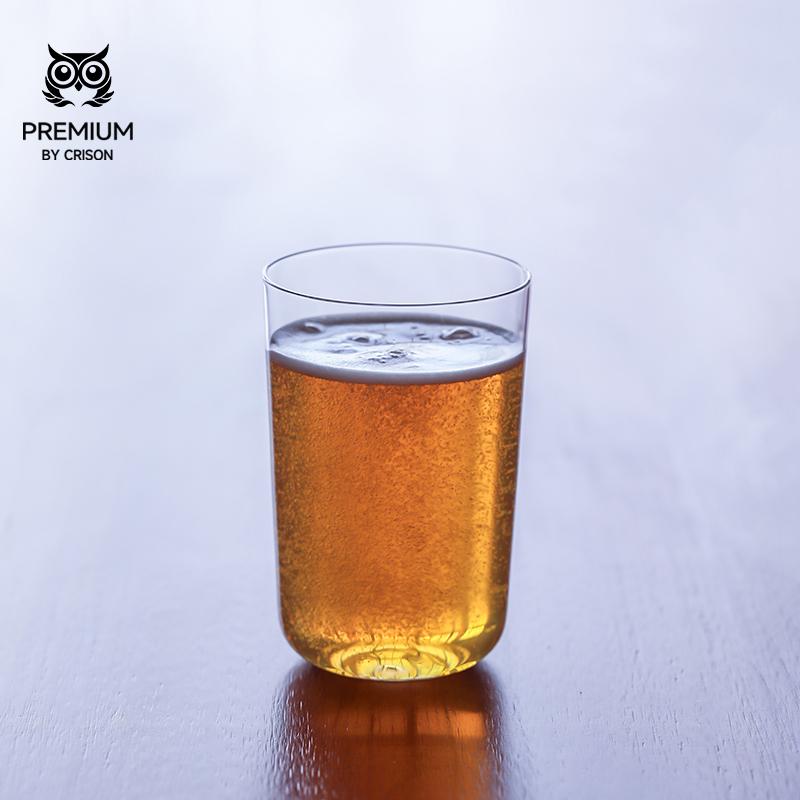

PLD301 CRISON Japanese Style Thin Glasses Cup Creative Cocktail Glass Cups Highball Cup Bar Party beer glassware 360ml