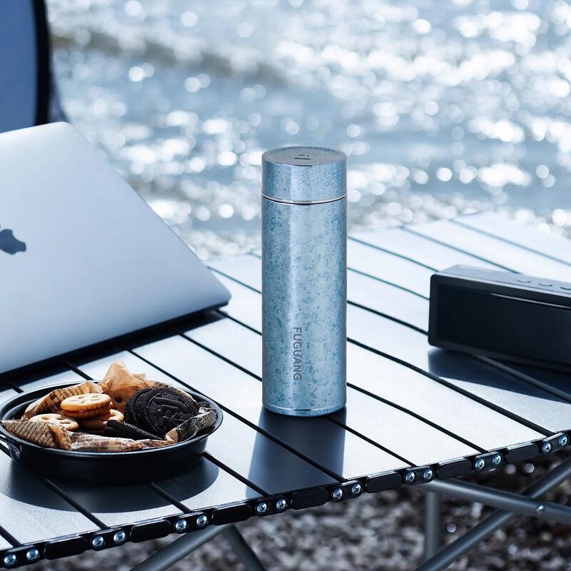 Fuguang Pure Titanium Vacuum Insulated Mug