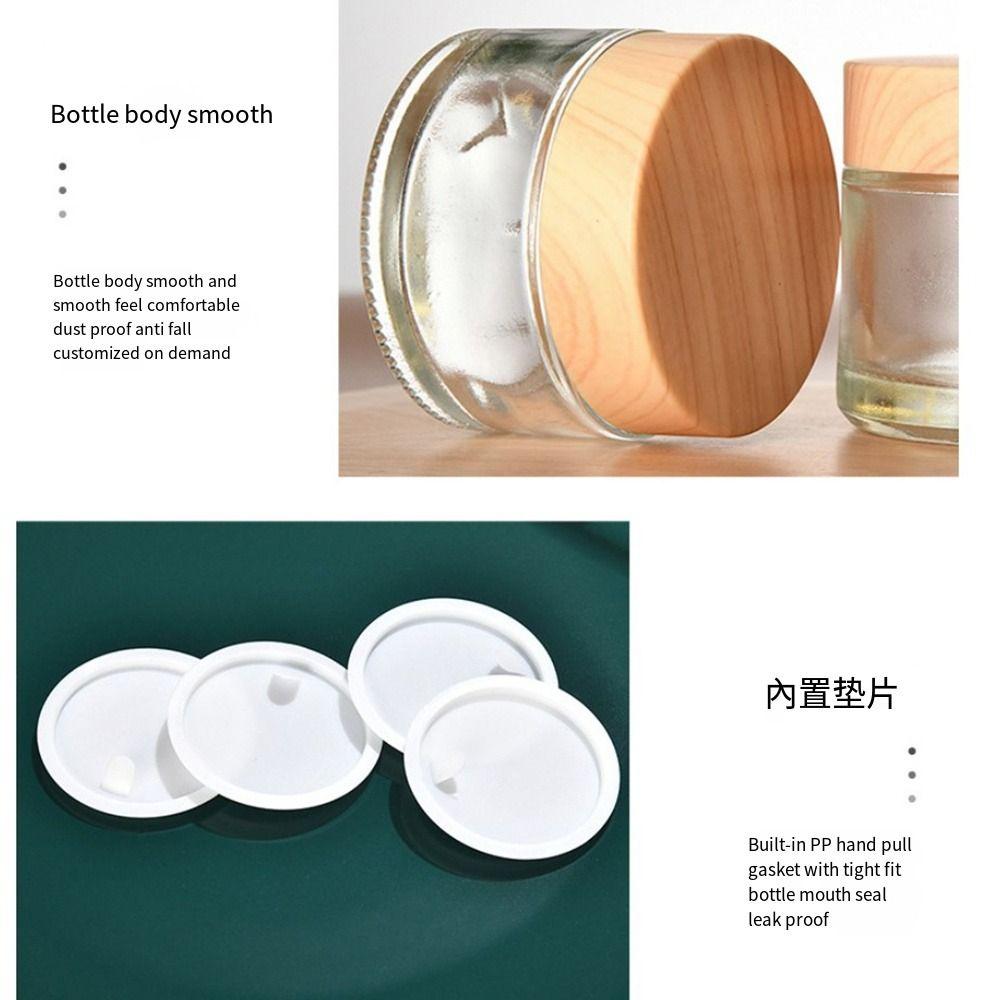 Cream Box Sample Pots Refillable Bottles Lotion Vials Makeup Jar Cosmetic Jars Face Cream Bottles
