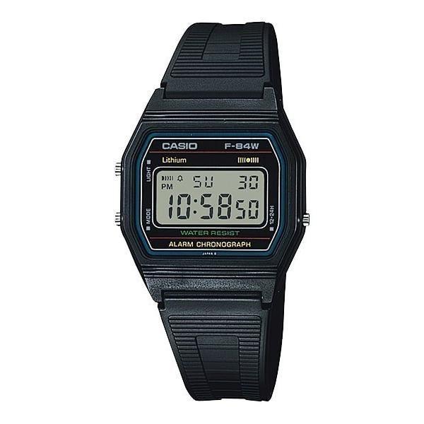 CASIO Watch Casual Cheap Casio CASIO Collection STANDARD F-84W-1QJH