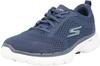 Skechers GO WALK 6 - Bold Vision Women navy/white sneakers