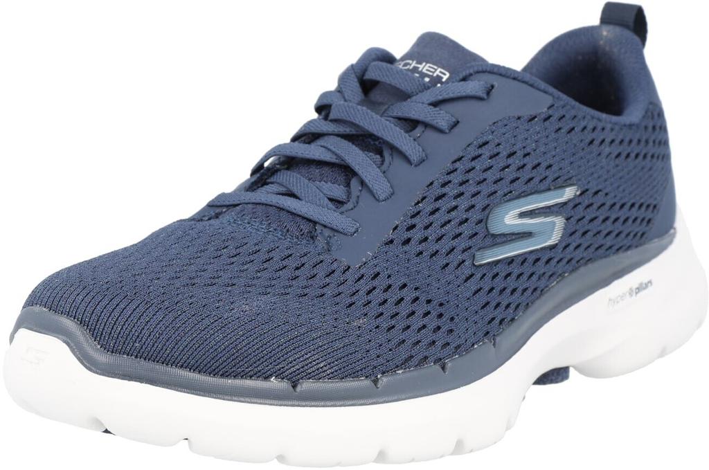 Skechers GO WALK 6 - Bold Vision Women navy/white sneakers