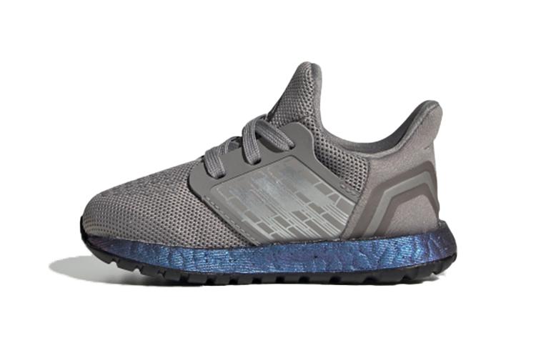 

Adidas Ultra Boost Breathable Low top Toddler Shoes Gray Blue Infant And Toddler EG4812 22