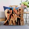 Custom P1Harmony Kpop Style Cushion Cover Inches Farmhouse Decor Home Throw Pillow Covers For Couch Decorations