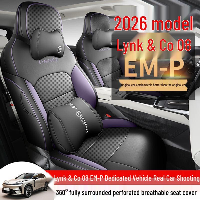 2026 Lynk & Co 08 Model 210 Ultra H7 All-Season Leather Car Seat Covers