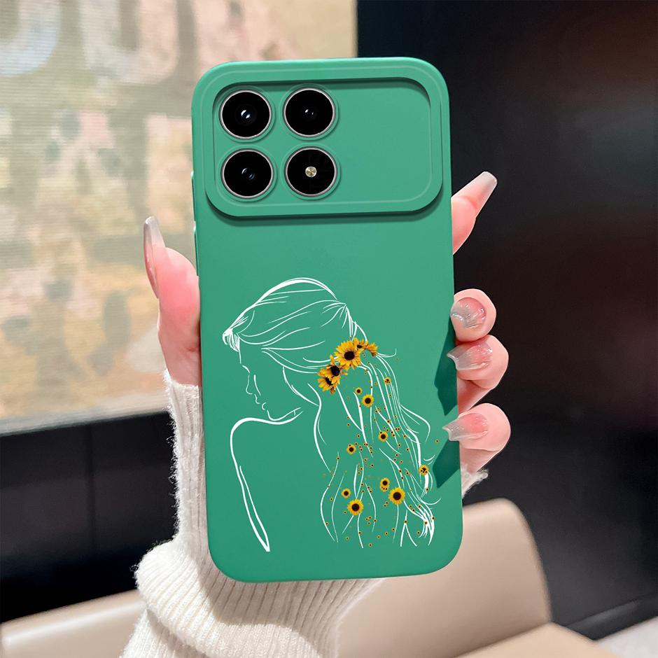 Pretty Butterfly Phone Cases For Xiaomi Poco F8 Pro Ultra Silicone Full Protective Bumper For PocoF8Pro Fundas PocoF8Ultra Cover