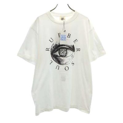 Ungetragenes VAST222 20ss NOWHERE Print Kurzarm T-Shirt 2 Rubber soul Herren Gebraucht
