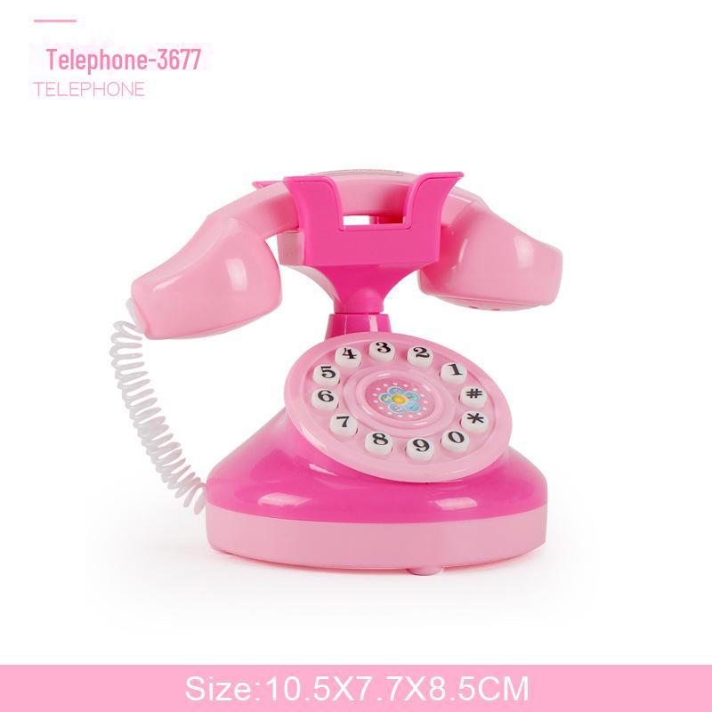 Kids' Kitchen Pretend Play Set: Pink Mini Appliances with Washing Machine & Rice Cooker