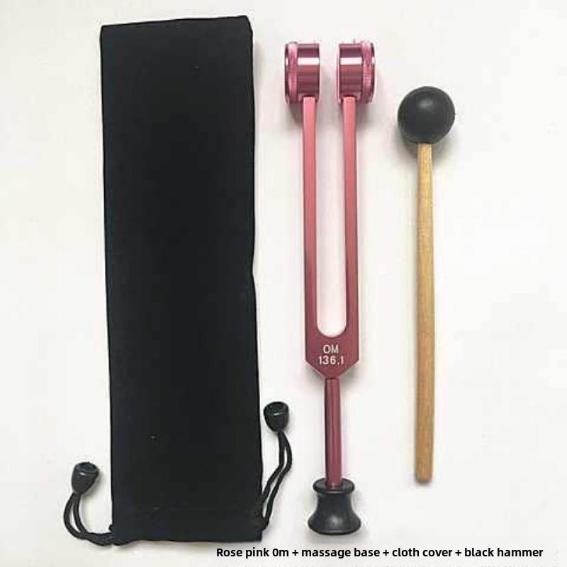 Aluminum Tuning Fork 528HZ 528HZ 432HZ 136.1HZ Percussion Instruments Healing Diapason Therapy Medical Meditation Tuning Fork