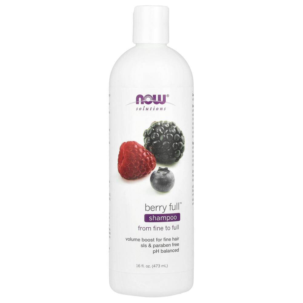 Now Foods Solutions Berry Full Shampoo 473ml (16 fl oz)