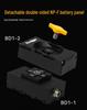 Aike BD1 Dual-Sided Dummy Battery NPF System with Switchable Monitor Power Supply and Mount