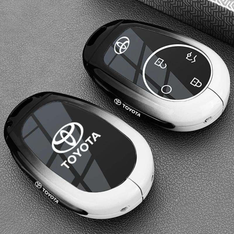 

Suitable for Toyota Platinum Smart 3X Keycase 25 Air/Pro/max Edition Special Automotive Metal Buckle Shell Decoration