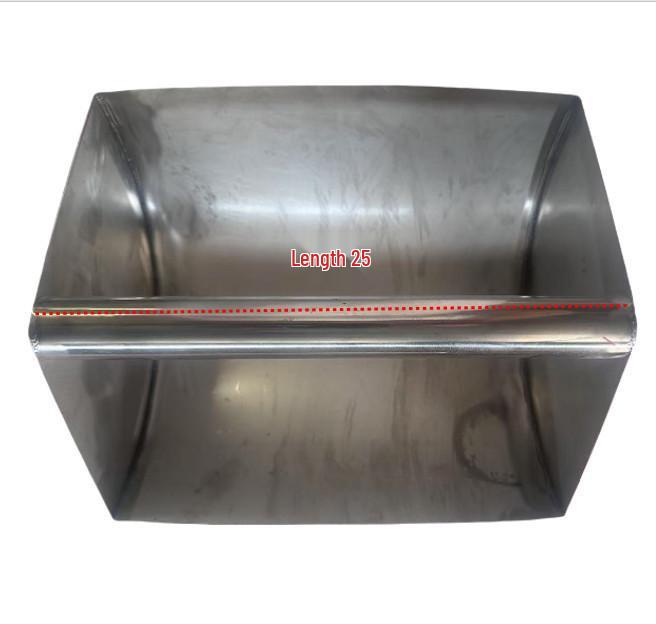 Stainless Steel Large Half-Round Tofu & Soy Milk Ladle