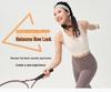 Nude Feel Women's Slim Fit Long Sleeve Yoga Jacket: Stand Collar, High-End Autumn/Winter Fitness Apparel