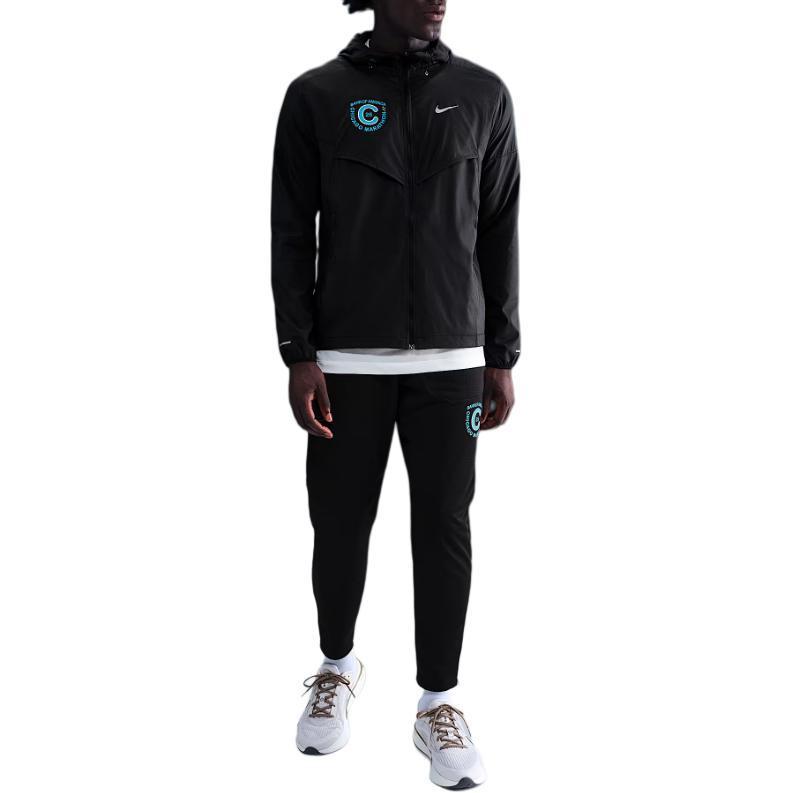 Nike Giacca con Cappuccio e Zip a Manica Lunga Logo Impossibilmente Leggera Uomo Giubbotti HQ4267-010