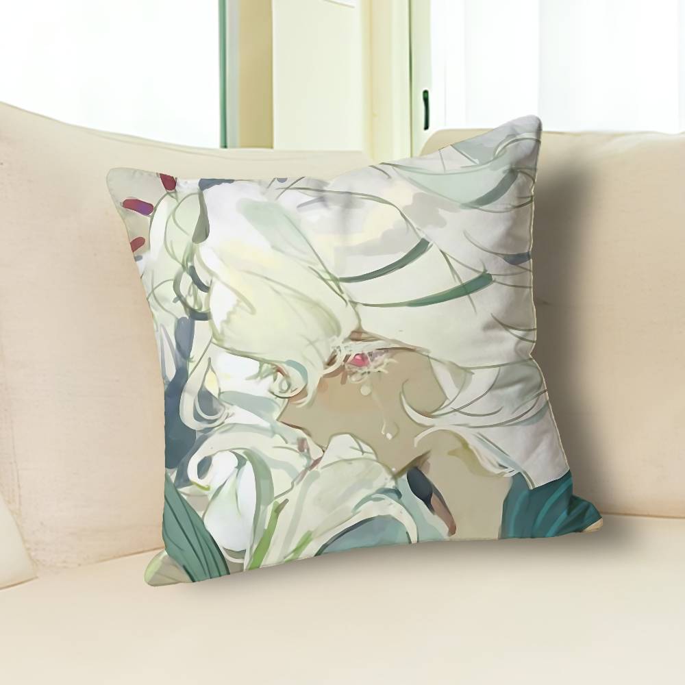 Run Kingdom White lily C-Cookie Various Sizes Square Pillow Case For Car Home Bedchamber Decor Custom Valentine gift