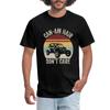Can-Am Hair Don't Care Funny Vintage Men's T-Shirt