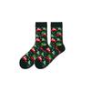 1 Pair New Santa Claus Men'S Socks Elk Tide Socks Christmas Tree Geometry Happy Funny Socks